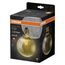 Osram LED-Lampen, Vintage-Edition, 35 Watts Ersatz, E27, Globe, 2400 Kelvin, Warm Comfort Light, Klares Glas, single Pack