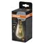 Osram LED-Lampen, Vintage-Edition, 35 Watts Ersatz, E27, ST64-shape, 2400 Kelvin, Warm Comfort Light, Klares Glas, single Pack
