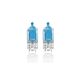 Osram COOL BLUE INTENSE W5W, bis zu 4.000 K, Halogensignallampe, Doppelblister (2 Lampen), 2825CBN-02B