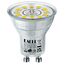 EACLL Mini GU10 LED 4000K 3.5 Watt Ersetzt 50W Halogen Leuchtmittel, 4er-Pack, Neutralweiss 385lm Birnen, AC 230V Flimmerfrei Strahler, Nicht Dimmbar Reflektorlampen, Abstrahlwinkel 120° Spot Ø35MM
