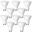 Kwazar Luminaire 10 Stück GU10 LED Lampen 7W, 500 Lumen, Neutralweiß 4000K, 120° Strahlwinkel, Ersetzt 65W Halogenlampen, Reflektorlampen für Decken- und Akzentbeleuchtung