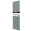 wohnartig® Akustikpaneele 1,485m² - 275cm x 54cm* set - (set = 2 Stück 275cm x 27cm) | Farbe: Granit 867 | Wandverkleidung | Akustikpaneel | Wandpaneele auf filz | Akustikfilz | Lamellenwand