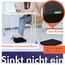 Fußstütze Schreibtisch – Ergonomische Schreibtisch Fußablage & Fußhocker für Büro & Home Office, Fussstütze unterm Schreibtisch, Bürozubehör, Schreibtisch Zubehör, TEST SEHR GUT, Oeko-Tex zertifiziert