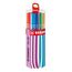 STABILO - Premium-Filzstift - Pen 68-20er Twin-Pack in pink/hellblau mit Hängelasche - mit 20 verschiedenen Farben