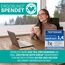 ERGOSUND Fußstütze Schreibtisch [TESTSIEGER] Premium Schaumstoffkern, Höhenverstellbare Fußbank [rutschfest] Ergonomische Fußablage Schreibtisch, Homeoffice Büro Zubehör Fußhocker Footrest Fussstütze