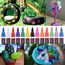16 Farben Wasserfeste Stifte, Permanent Marker Paint Pen Schnelltrocknend Acrylstifte für Stein Bemalen Ostern Basteln Leinwand Glas Kunststoff Keramik Metall Holz DIY Fotoalbum Hochzeit Gästebuch
