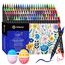 Artecho Dual-Tip Acrylic Paint Pen 120 Colors-Fine Tip and Brush Tip