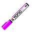 Marabu 12400103334 - YONO Marker, Neon-Pink 334, vielseitiger Acrylstift mit japanischer Rundspitze 1,5 - 3 mm, wasserbasiert, lichtecht und wasserfest, für nahezu alle Untergründe