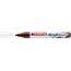 edding 5100 Acrylmarker medium - braun - 1 Acrylstift wasserfest - mittlere Rundspitze 2-3 mm - Acryl Farben zum Malen auf Leinwand, Malpapier und Holz - Acrylstifte für Steine