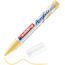 edding 5100 Acrylmarker medium - Acrylstift wasserfest - mittlere Rundspitze 2-3 mm - Acryl Farben zum Malen auf Leinwand, Malpapier und Holz (Pastell Set)