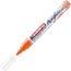 edding 5100 Acrylmarker medium - neon-orange - 1 Acrylstift wasserfest - mittlere Rundspitze 2-3 mm - Acryl Farben zum Malen auf Leinwand, Malpapier und Holz - Acrylstifte für Steine