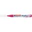 edding 5100 Acrylmarker medium - pink - 1 Acrylstift wasserfest - mittlere Rundspitze 2-3 mm - Acryl Farben zum Malen auf Leinwand, Malpapier und Holz - Acrylstifte für Steine