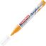 edding 5100 Acrylmarker medium - sonnen-gelb - 1 Acrylstift wasserfest - mittlere Rundspitze 2-3 mm - Acryl Farben zum Malen auf Leinwand, Malpapier und Holz - Acrylstifte für Steine