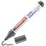 edding 4500 Textilmarker - grau - 1 Stift - Rundspitze 2-3 mm - Textilstifte waschmaschinenfest (60 °C) zum Stoff bemalen - Stoffmalstift
