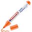 edding 4500 Textilmarker - orange - 1 Stift - Rundspitze 2-3 mm - Textilstifte waschmaschinenfest (60 °C) zum Stoff bemalen - Stoffmalstift