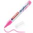 edding 5100 Acrylmarker medium - neon-pink - 1 Acrylstift wasserfest - mittlere Rundspitze 2-3 mm - Acryl Farben zum Malen auf Leinwand, Malpapier und Holz - Acrylstifte für Steine