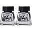 Winsor & Newton 1005030 Drawing Inks - Zeichentusche für Kalligraphen, Illustratoren, Grafikern - wasserbeständige Farben, herrvorragender Transparenz, 14ml Flasche - Schwarz (Indisch), Packung mit 2