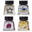 Winsor & Newton 1005030 Drawing Inks - Zeichentusche für Kalligraphen, Illustratoren, Grafikern - wasserbeständige Farben, herrvorragender Transparenz, 14ml Flasche - Schwarz (Indisch), Packung mit 2
