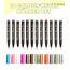 Huifoo Metallic Stifte,12 Farben Dual tip Metallic Marker Stifte Set,Acrylstifte für Steine Wasserfest für Steine Holz,Glas,Leinwand,Stein,Stoff,DIY Fotoalben,Keramik
