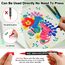 colpart Acrylic Paint Markers,Acrylic Paint Pens Paint Markers,60 Colors Dual Tip Paint Pens With Medium Tip and Brush
