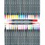 Huifoo Acryllackstifte 36 Farben Doppelspitze für Keramik, Stoff, Kunststoff, Glas, Metall, Felsen, Leinwand, Papier, DIY