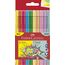 FABER-CASTELL 155312 - Grip Fasermaler Neon & Pastell, 10er Etui