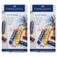 Faber-Castell 127012 - Permanente Ölpastellkreide STUDIO QUALITY, 12er Etui (Packung mit 2)