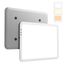 elice Wiederaufladbarer A3 Leuchttisch,8120Lux Super hell LED-Lichtpad mit 3500mAH Batterie,6 Dimmstufen und 3 Farbtemperaturen light pad für Diamond Painting,Zeichenbrett für Zeichnen,Skizzieren