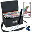 Vokiuler 204 Farben Marker Stifte, Alkohol Marker mit kreativer App, Twin Marker Set für Erwachsene, Künstler und Illustratoren, Als Geschenk mit Tragetasche
