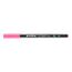 edding 4200 Porzellanpinselstift - pink - 1 Stift - Pinselspitze 1-4 mm - Filzstift zum Beschriften u. Dekorieren von Keramik, Porzellan - spülmaschinenfest, lichtechte Tinte, schnell trocknend