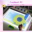 Guiseapue Leuchttisch A3 für Diamond Painting Zubehör: Einstellbare Helligkeit Diamant Painting Erwachsene, Kinder Leuchtkasten Copy Board, Light Pad für Skizzieren Animation Malen Zeichnen Designen