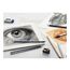 Faber-Castell 114002 - Kohle Sketch Set Goldfaber, 7 teilig