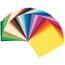 folia 6725/50 99 - Tonpapier Mix, 25 x 35 cm, 130 g/qm, 50 Blatt sortiert in 50 Farben - ideale Grundlage für vielseitige Bastelarbeiten