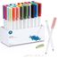 AOOIIN Stifte für Cricut Maker 4/Maker 3/Maker/Explore 4/Explore 3/Air 2, Ultimate feine Spitze Stiften 36 ​​Stück 0,4 Tip Spitze Markierungsstifte Set Schreibstift Fine Point Pen für Cricut Machine