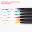int!rend Brush Pen Set - 6 Aquarellstifte, 1 Wasserpinselstift - Optimales Einstiegsset - Pinselstifte für Bullet Journal, Handlettering Stifte, Malen Stifte Set