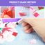 Diamond Painting Stift Kleber Ton 100pcs DIY Diamant Painting Wachs Malerei Klebeton Diamant Kunst Kleber Leim mit Aufbewahrungsbox