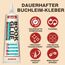 Buchleim Transparent & Flexibel – 60 ml Buchbinderleim für Buchreparatur, Buchbinden, Book Nook, Bilderrahmen, Collagen & Papierbasteln