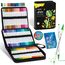 Ohuhu Acrylstifte, 72 Farben Acrylic Marker mit zwei Spitzen (Pinsel und Punkt) - Wasserfest, Lichtechte, hoher Deckkraft Acrylstifte Set für Steine Bemalen, Ostereier, Holz, Glas, Keramik, Leinwand