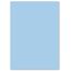 Kangaro - Tonpapier Pastell Blau DIN A4-160g/m² FSC mix – 50 pack - Briefpapier Bastelpapier DIY