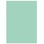 Kangaro - Tonpapier Pastell Grün DIN A4-120g/m² FSC mix – 100 pack - Briefpapier Bastelpapier DIY