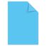 Kangaro - Tonpapier Azurblau DIN A4-160g/m² FSC mix – 50 pack - Briefpapier Bastelpapier DIY
