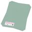itenga Fotokarton 10 Blatt 50 x 70 cm 300 g/qm - Tonpapier Tonkarton Druckerpapier Bastelpapier Bogen durchgefärbt zum kreativen Gestalten und Basteln (eukalyptus grün)