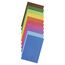 folia 8964 - Faltblätter 10 x 15 cm, 70 g/qm, 500 Blatt sortiert in 10 intensiven Farben - ideal zum Papierfalten und für andere kreative Bastelarbeiten