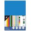 kangaro - Tonpapier Blau DIN A4 - 120g/m² FSC mix – 100 pack - Briefpapier Bastelpapier DIY, K-0043F225, Blau, 29.7x21x1.5