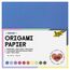 folia 8915 - Faltblätter 15 x 15 cm, 70 g/qm, 100 Blatt sortiert in 10 intensiven Farben - ideal zum Papierfalten und für andere kreative Bastelarbeiten