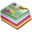 folia 8962 - Faltblätter 12 x 12 cm, 70 g/qm, 500 Blatt sortiert in 10 intensiven Farben - ideal zum Papierfalten und für andere kreative Bastelarbeiten
