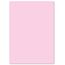 Kangaro - Tonpapier Pastell Rosa DIN A4-120g/m² FSC mix – 100 pack - Briefpapier Bastelpapier DIY