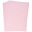 Kangaro - Tonpapier Pastell Rosa DIN A4-160g/m² FSC mix – 50 pack - Briefpapier Bastelpapier DIY