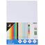 kangaro - Tonpapier Weiß DIN A4-120g/m² FSC mix – 100 pack - Briefpapier Bastelpapier DIY, K-0043F015, 29.7x21x1.5