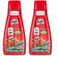 Pritt Alleskleber, schnell trocknender Kleber mit einfacher Anwendung, lösemittelfreier Flüssigkleber für Kinder, 100 g weißer Bastelkleber für viele Bastelmaterialien, 9H PAKA2 (Packung mit 2)
